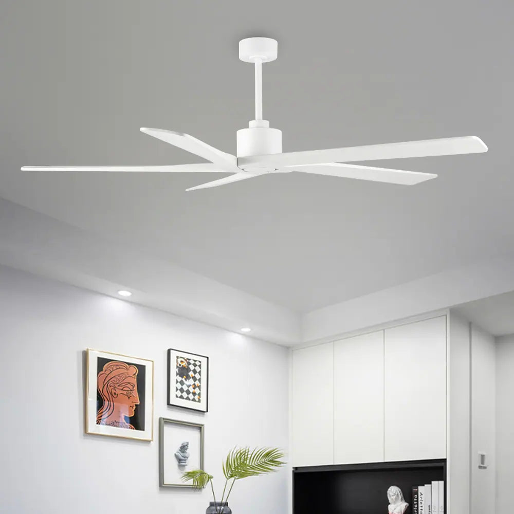 54 Inch DC Motor Indoor Ceiling Fan without Lights