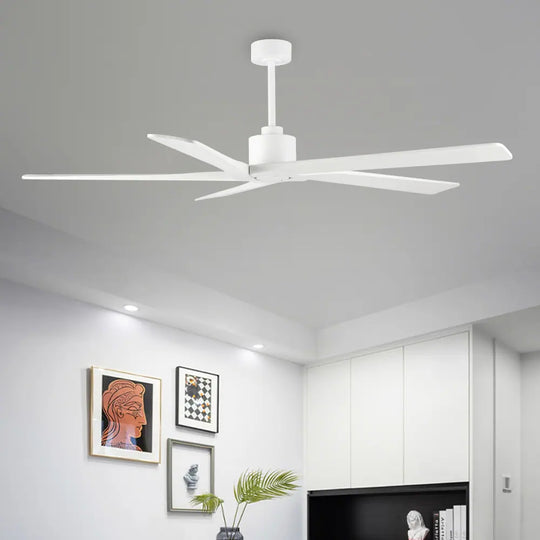 54 Inch DC Motor Indoor Ceiling Fan without Lights