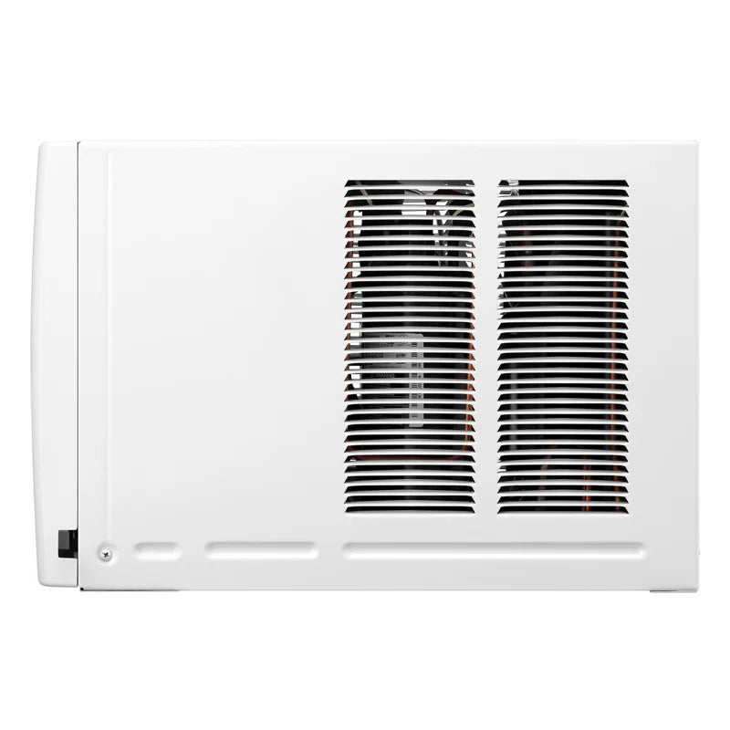 115-Volt Window Air Conditioner with Cool, Heat and Wi-Fi Control in White