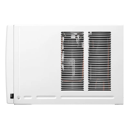 115-Volt Window Air Conditioner with Cool, Heat and Wi-Fi Control in White