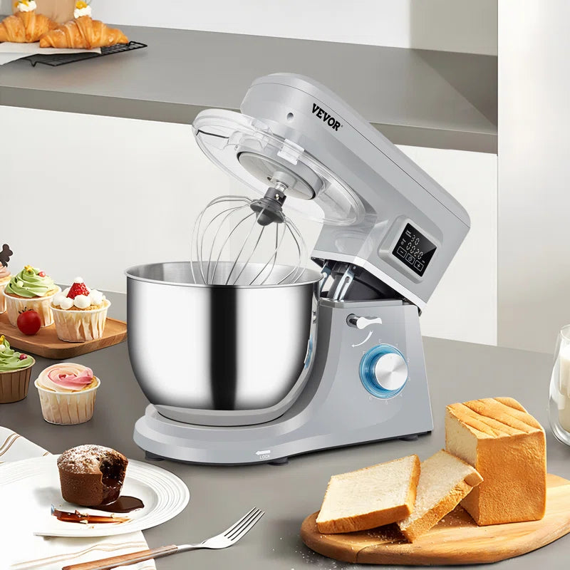 6 Speed 7.4 Quarts Stand Mixer Bowl Cover