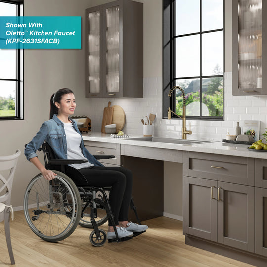 Kore Workstation Drop-In Stainless Steel Kitchen Sink
