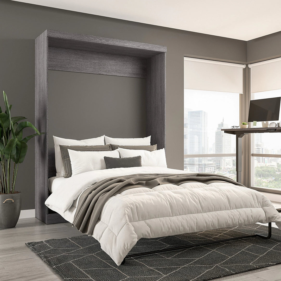 Pur 65W Queen Murphy Bed for Multipurpose Room by