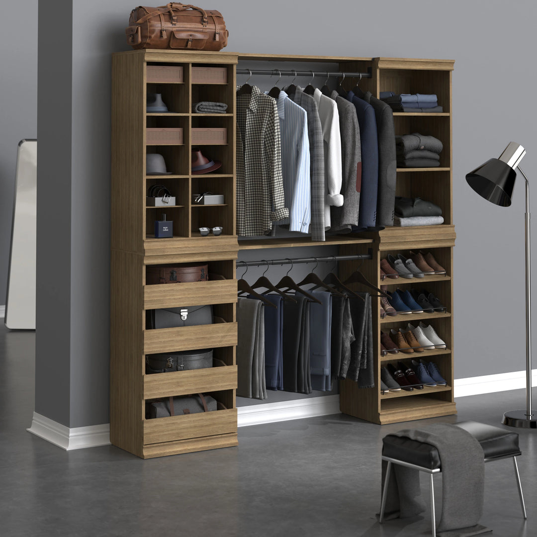 Modular Storage 4-Drawer Unit