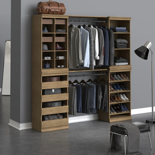 Modular Storage 4-Drawer Unit