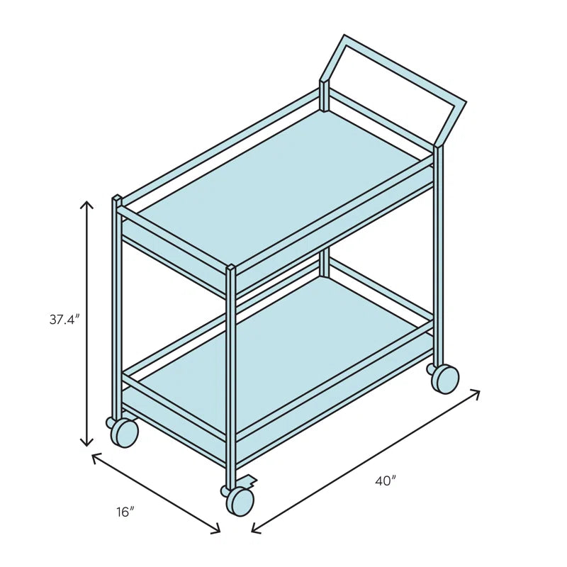 Miranda Bar Cart