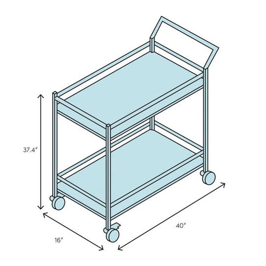 Miranda Bar Cart