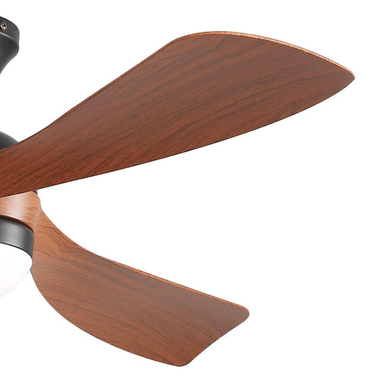 Sofucor 52/60 Inch Ceiling Fan with Integrated LED Light and Remote Control Quiet DC Motor