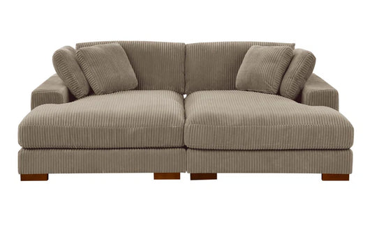 Drinel 90'' Square Arm Sofa