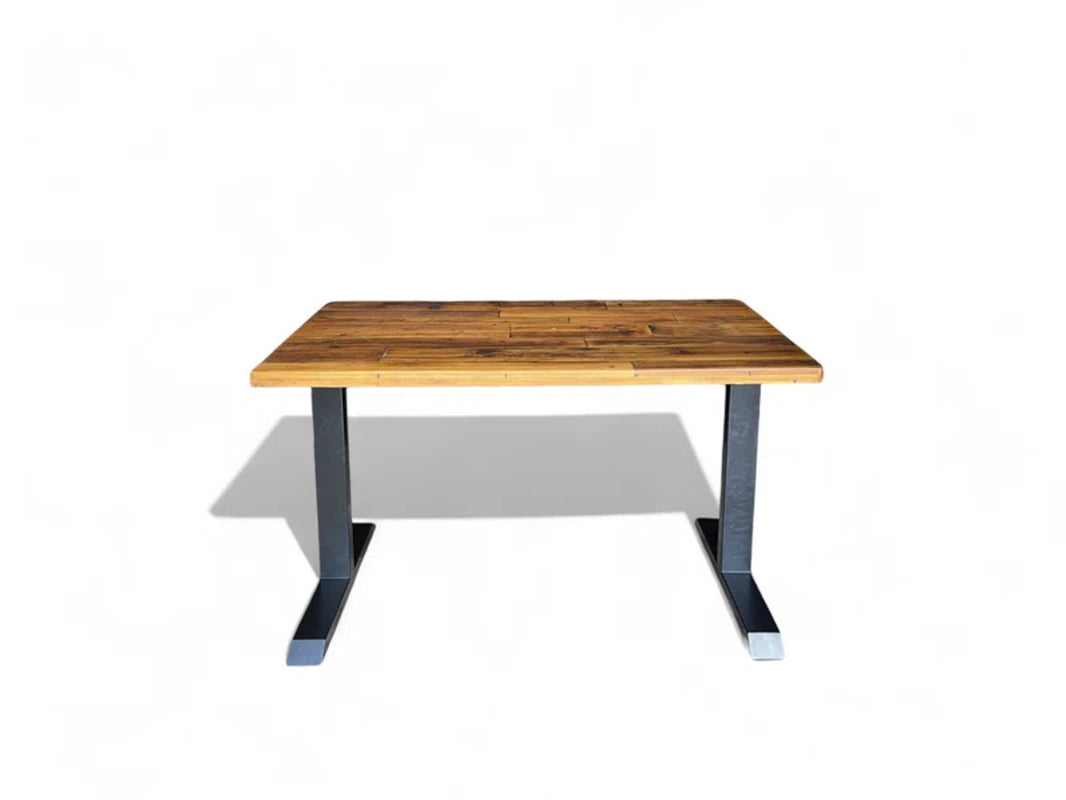 The Rustic Harvest Earth & Iron Desk