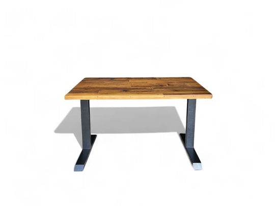 The Rustic Harvest Earth & Iron Desk