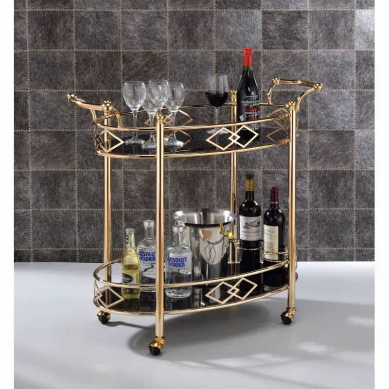 Maysville Metal Bar Cart