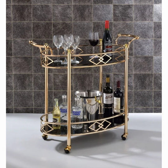 Maysville Metal Bar Cart