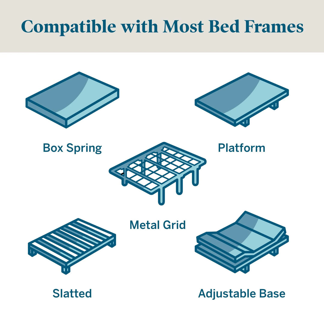 12-Inch Medium-Firm Gel Memory Foam Mattress