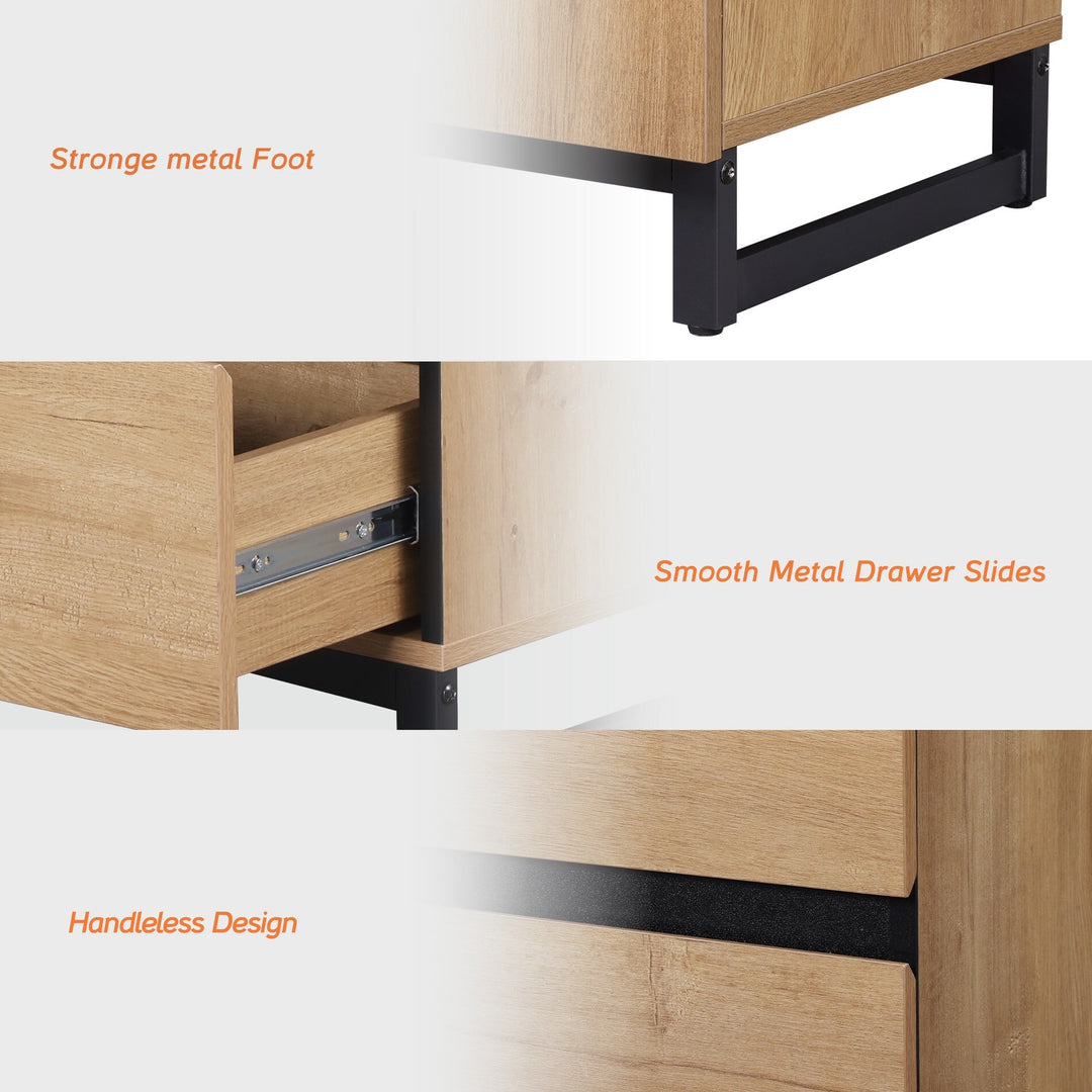 Modern TV Stand for Tvs up to 120 Inches, 4-In-1 Media Console with 6 Drawers and Adjustable Shelves, Entertainment Center