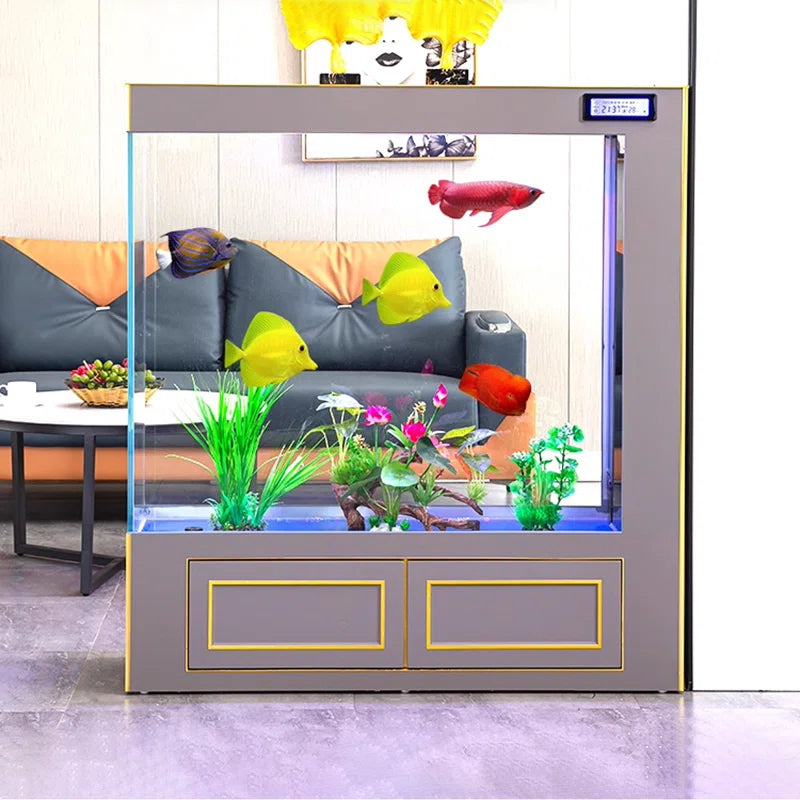 Manufactured Wood Modern Eco Aquarium Tank