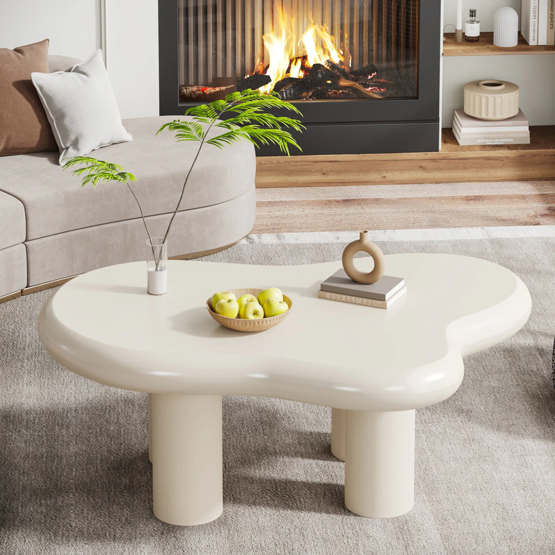 Modern Cloud Coffee Table Center Table for Living Room