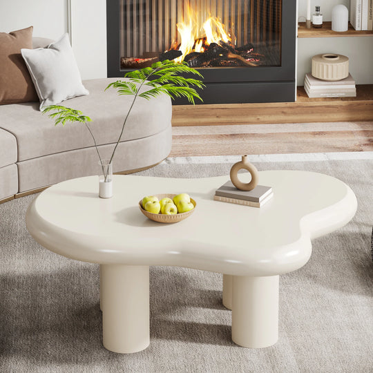 Modern Cloud Coffee Table Center Table for Living Room