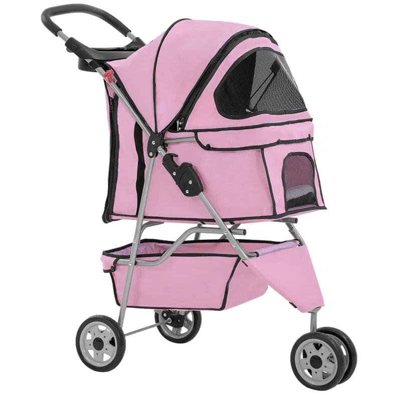 Foldable Pet Stroller