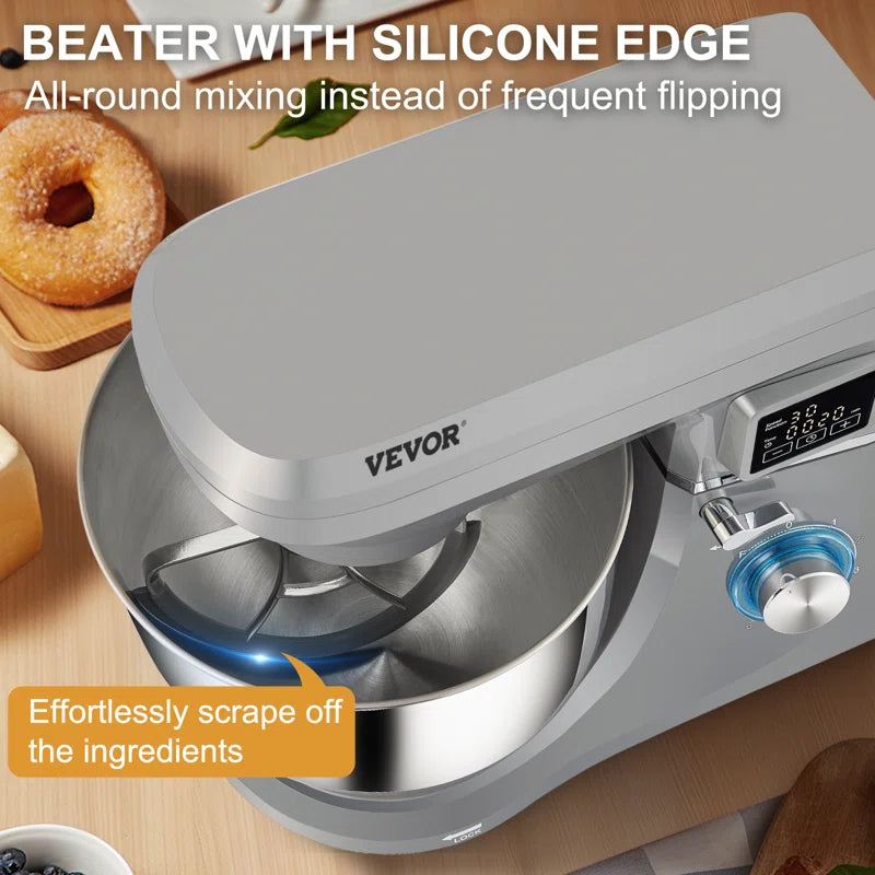 6 Speed 7.4 Quarts Stand Mixer Bowl Cover