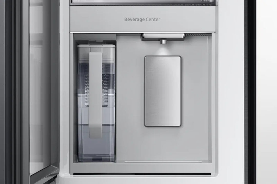 36" Bespoke 4 Door French Door Refrigerator with Beverage Center