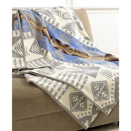 'Silver Bark' Blanket