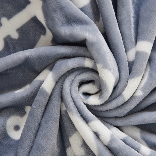 Luxuriously Velvety Plush Blanket Soft Lightweight Blanket