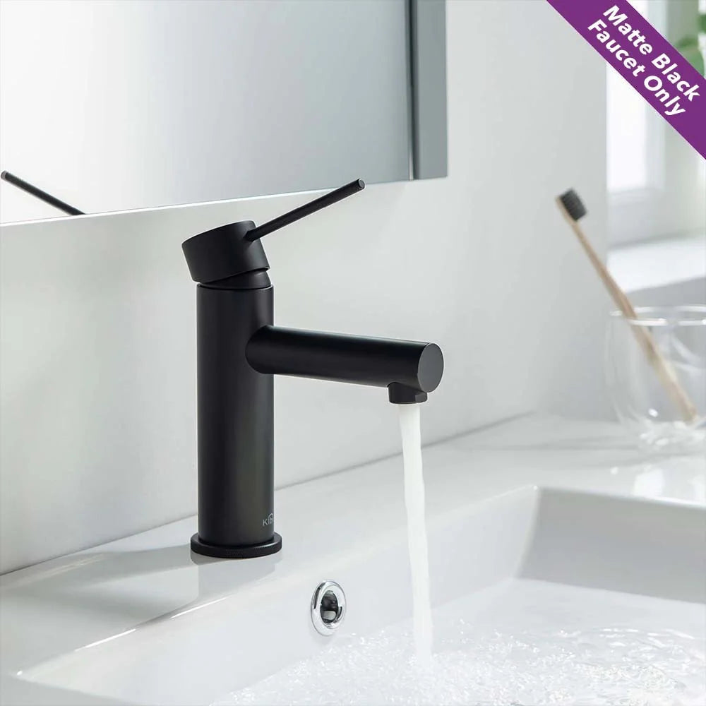 Luxury Single Hole Bathroom Faucet