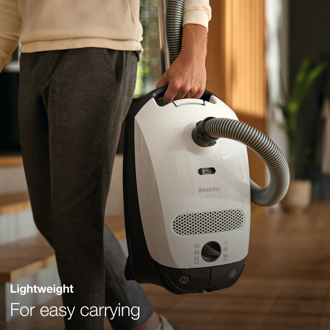 Classic C1 Turbo Team Canister Vacuum -Tech Blue