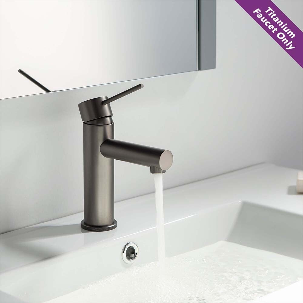 Luxury Single Hole Bathroom Faucet