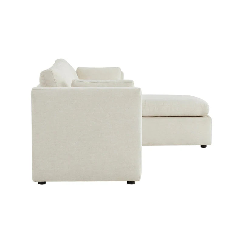 Mia Oversized Modular Sectional Fabric Sofa