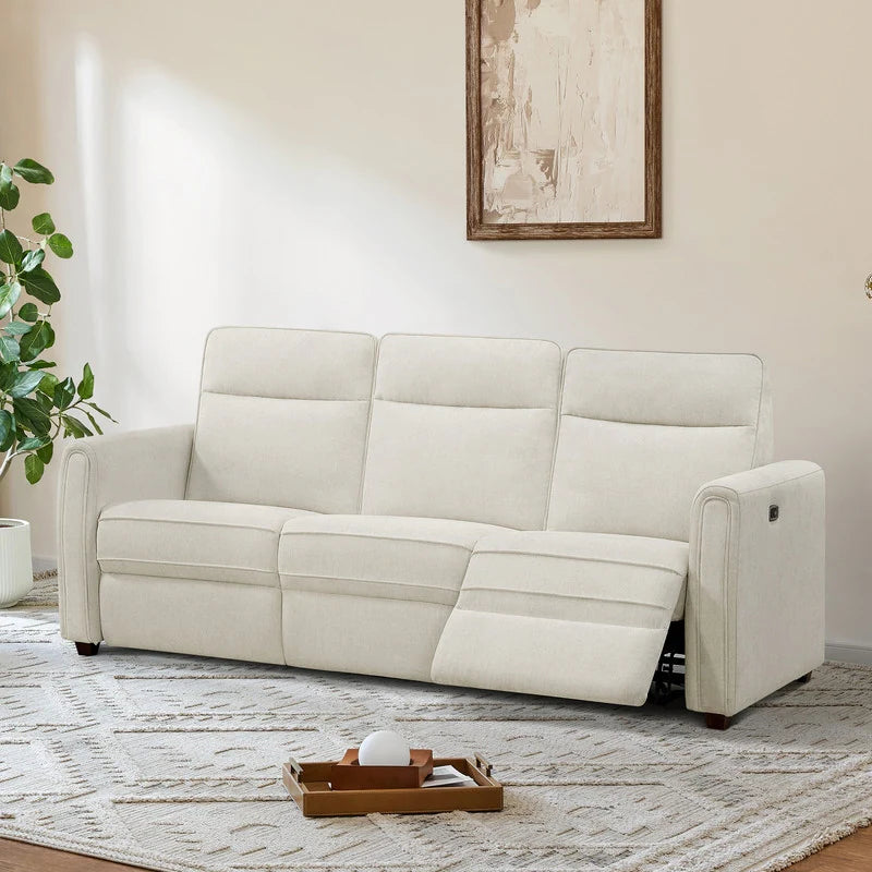 Katie Zero Wall Power Reclining Sofa Couch