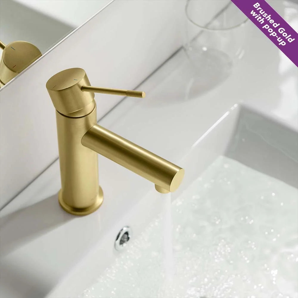 Luxury Single Hole Bathroom Faucet