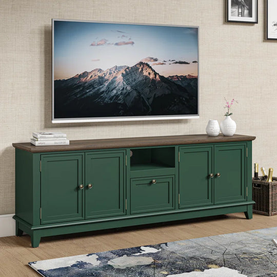 Amarapal Unfinished TV Stand for Tvs up to 78"