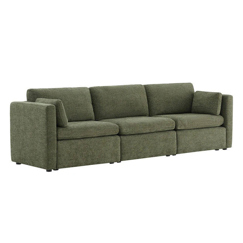 Mia Oversized Modular Sectional Fabric Sofa