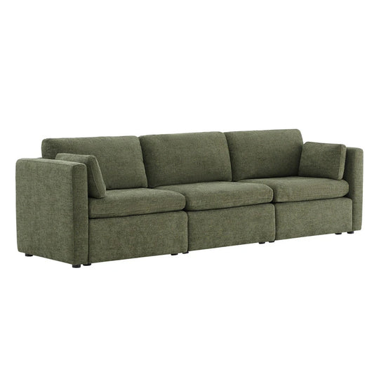 Mia Oversized Modular Sectional Fabric Sofa