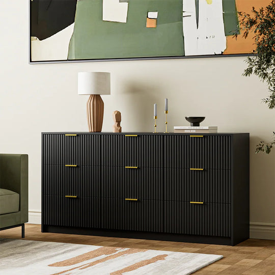 9-Drawer Dresser 63" W