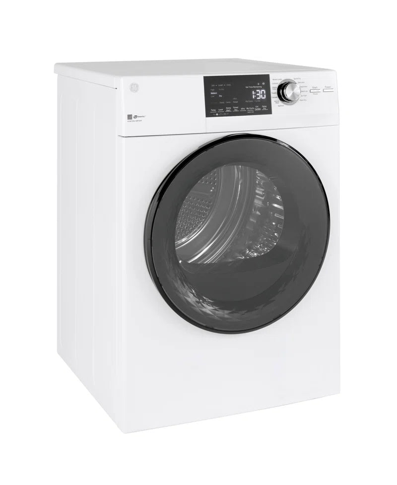 2.4 Cu. Ft. Front Load Washer and 4.3 Cu. Ft. Electric Dryer