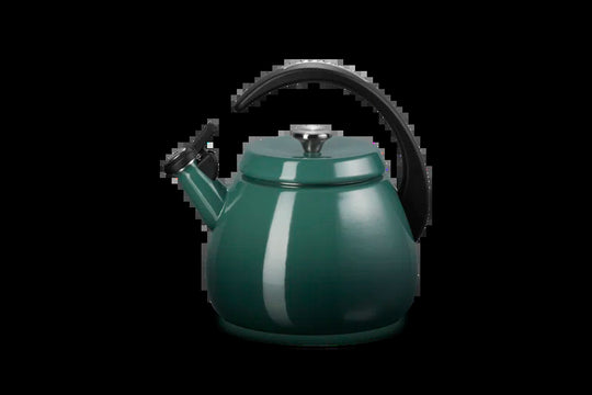 Enamel-On- Steel Cloche Kettle, 2.2 Qt., Sea Salt