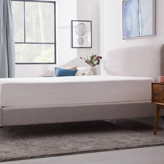 12-Inch Medium-Firm Gel Memory Foam Mattress