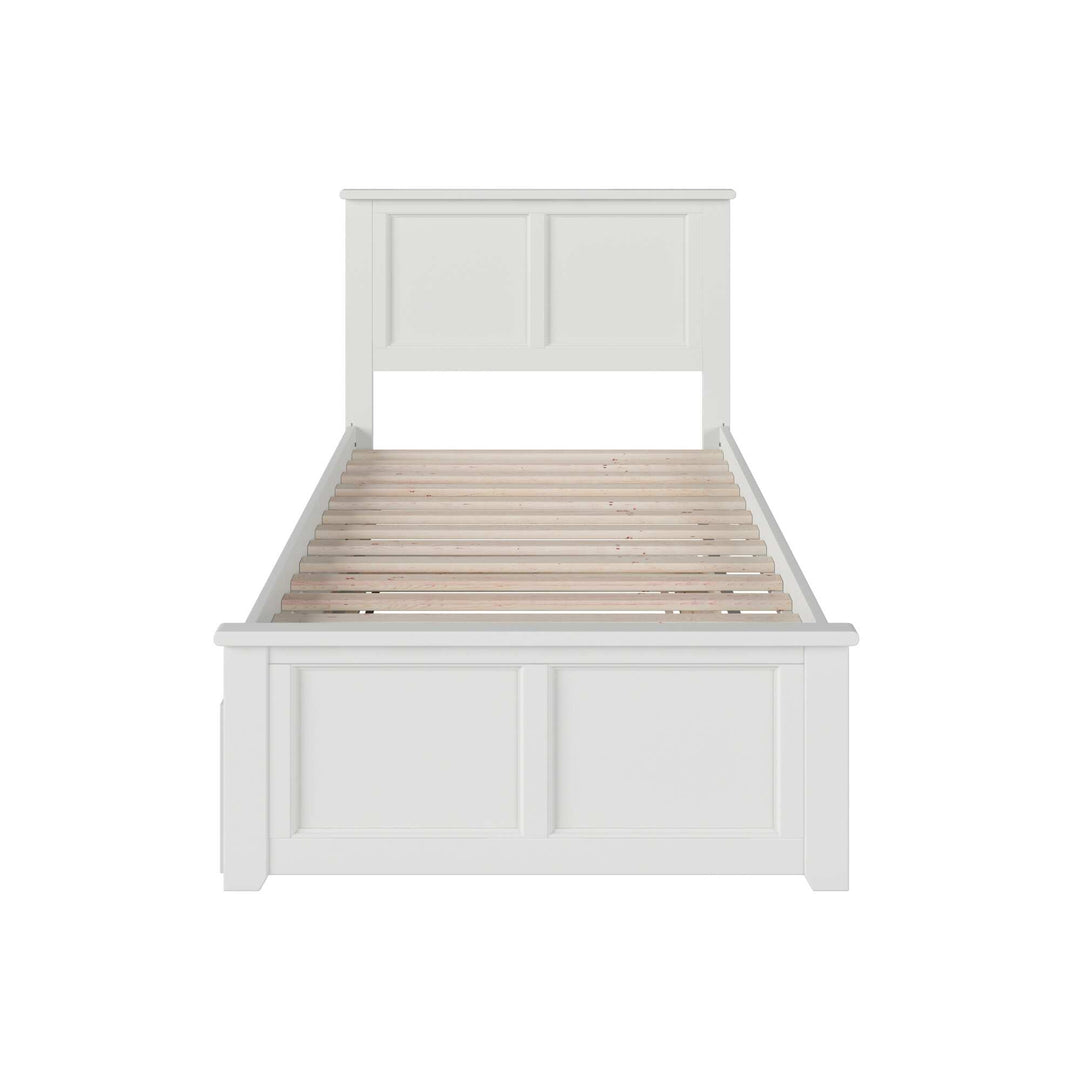Madison Platform Bed with Matching Footboard & Trundle