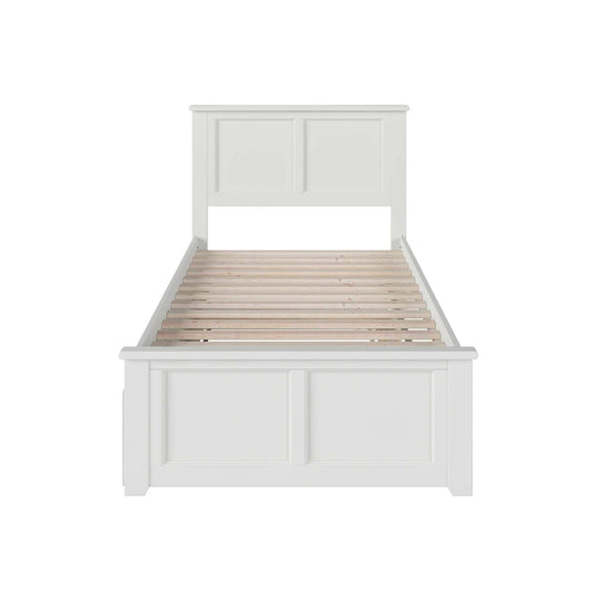 Madison Platform Bed with Matching Footboard & Trundle