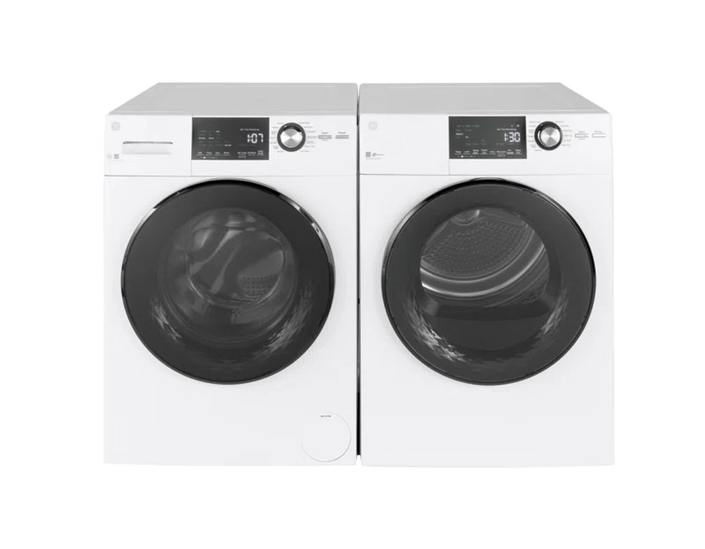 2.4 Cu. Ft. Front Load Washer and 4.3 Cu. Ft. Electric Dryer