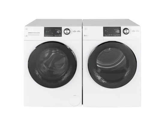 2.4 Cu. Ft. Front Load Washer and 4.3 Cu. Ft. Electric Dryer
