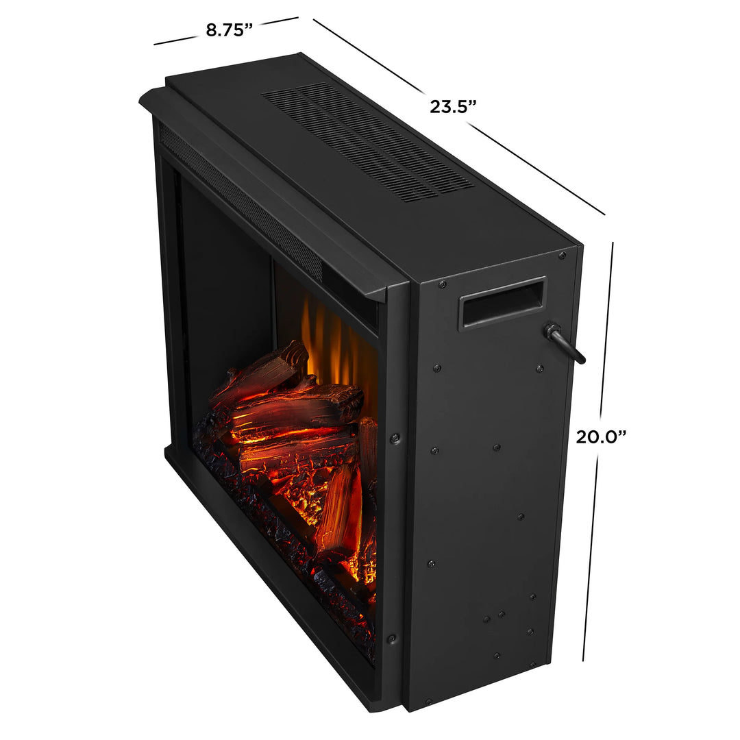 Frederick 72" Electric TV Stand Fireplace by