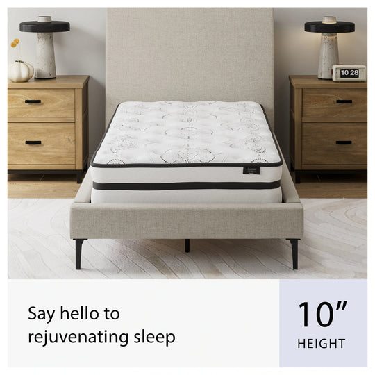 Chime 10-Inch Hybrid Mattress in a Box