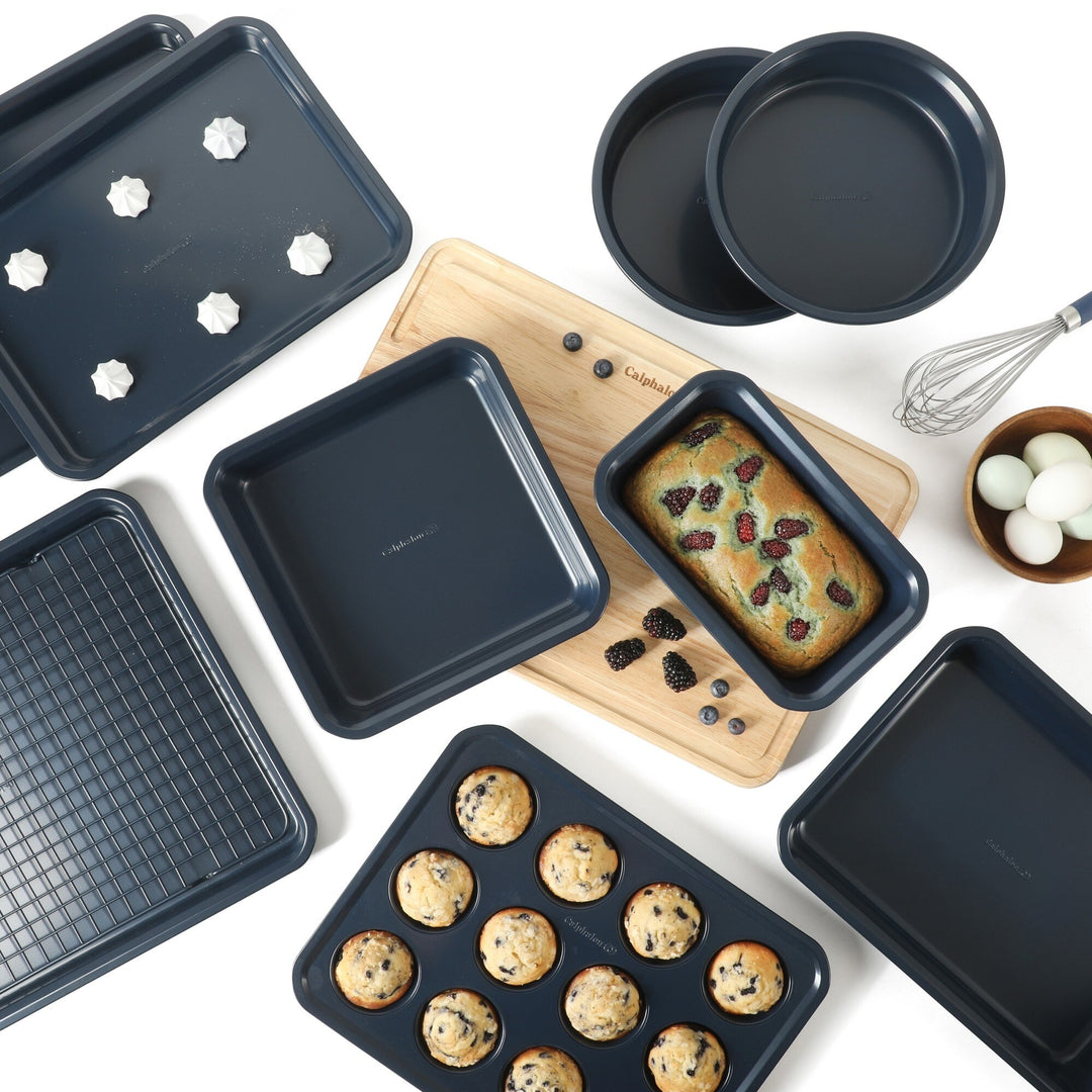 Legacy 10 Piece PFA Free Nonstick Bakeware Set