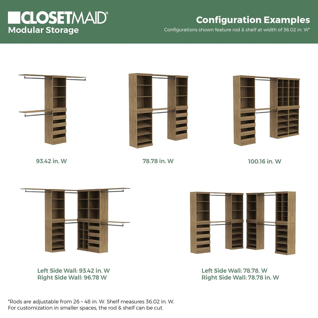 Modular Storage 4-Drawer Unit