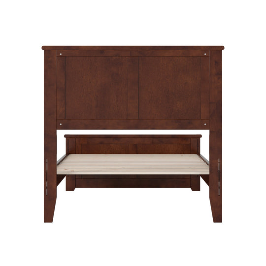 Charlotte Solid Wood Low Profile Platform Bed with Matching Footboard