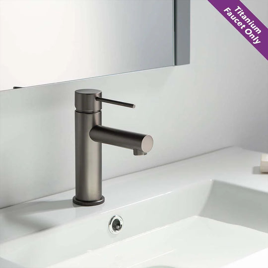 Luxury Single Hole Bathroom Faucet